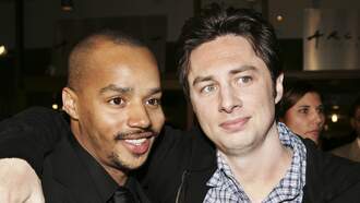 Zach Braff & Donald Faison Are Kings Of The Rewatch Podcast