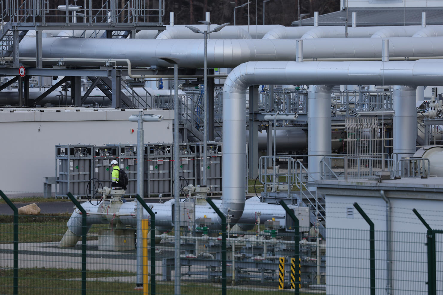 Future Of Nord Stream 2 Pipeline Uncertain As EU-Russia Tensions Over Ukraine Persist