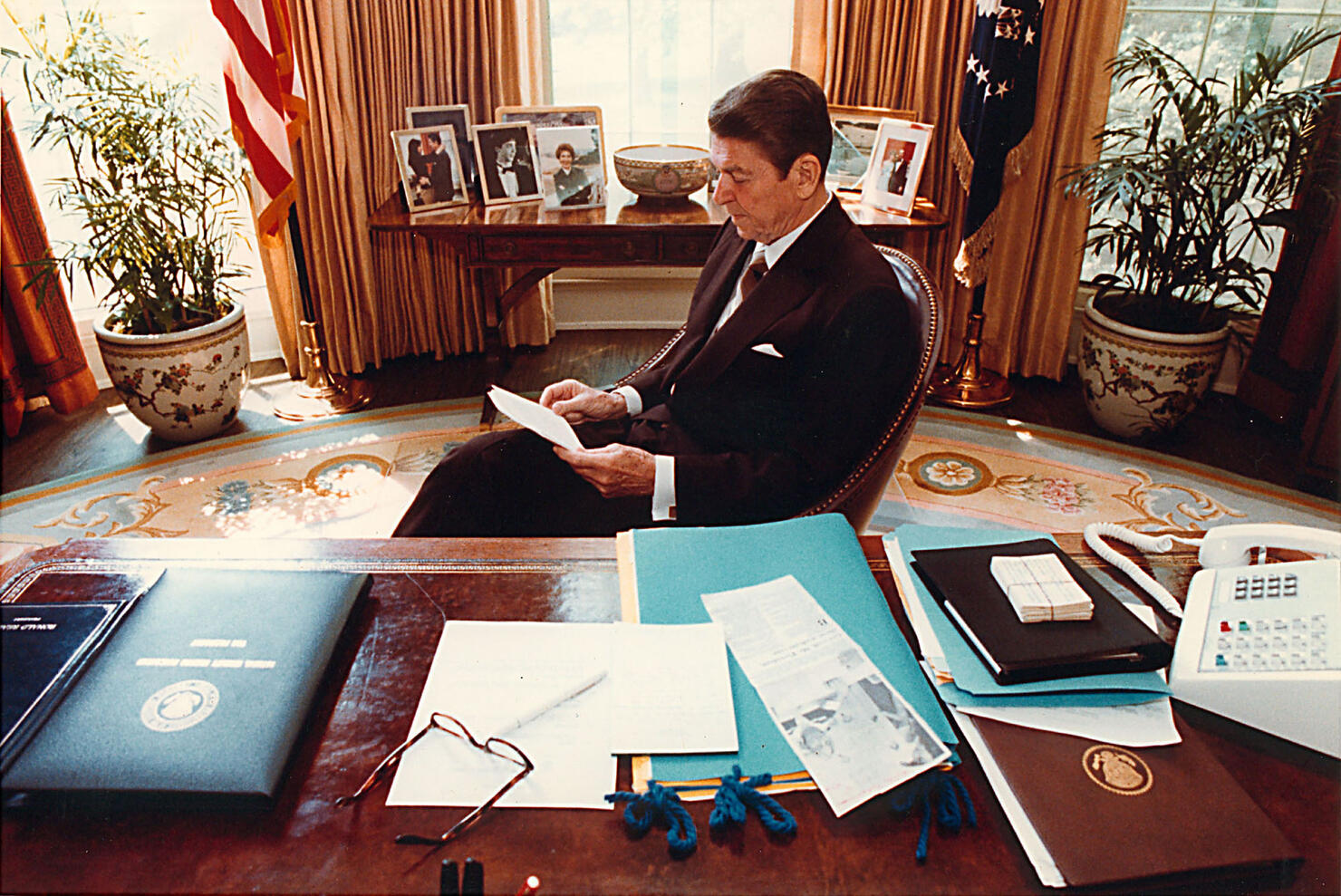 Ronald Reagan Turns 92