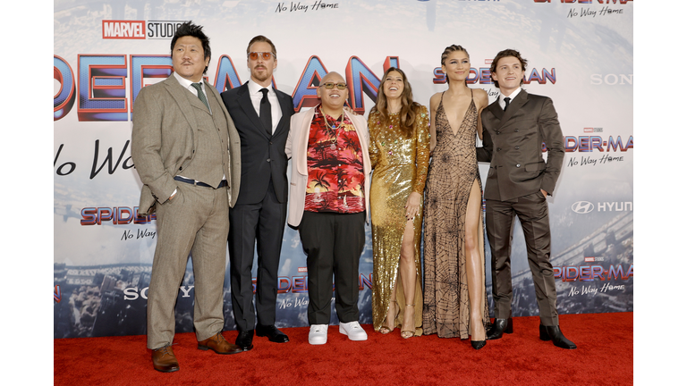 Sony Pictures' "Spider-Man: No Way Home" Los Angeles Premiere - Red Carpet