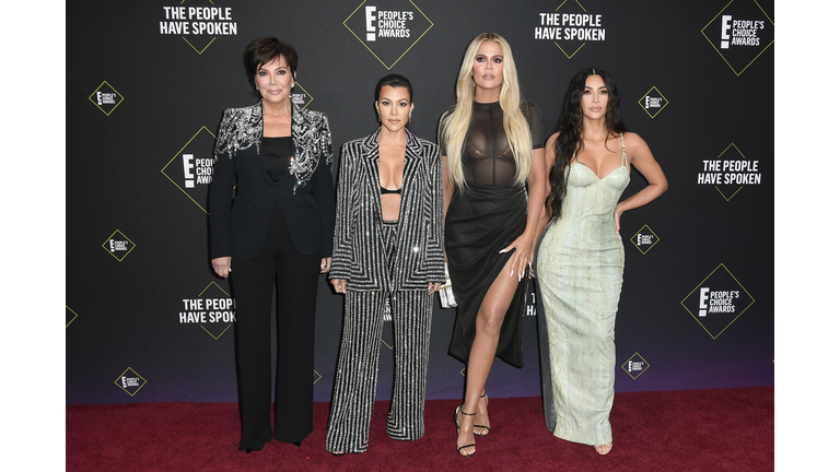 2019 E! People's Choice Awards - Arrivals