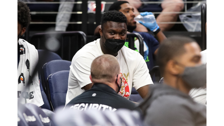 New Orleans Pelicans v Minnesota Timberwolves