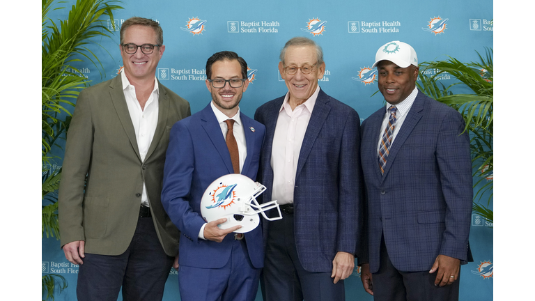 Miami Dolphins Introduce Mike McDaniel