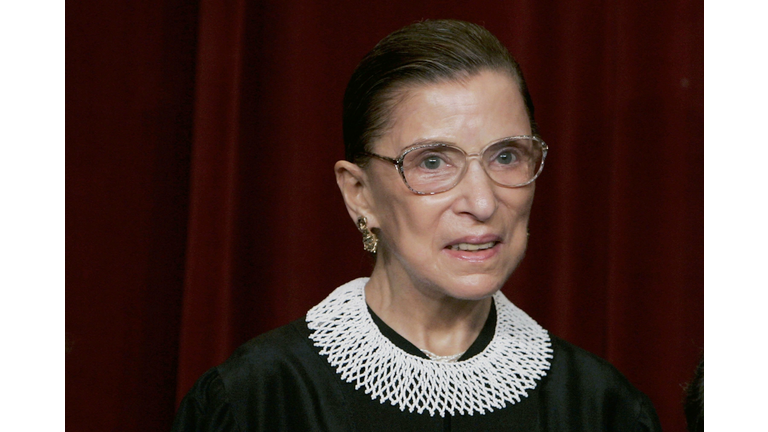 Supreme Court Justices Pose For "Class Photo"