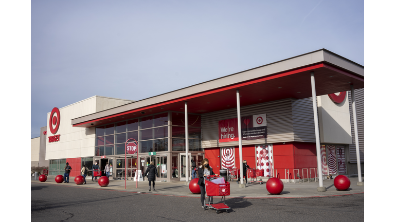 Target Store Exterior