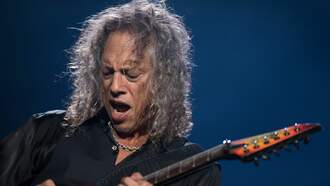 Abby Interviews Kirk Hammett of Metallica