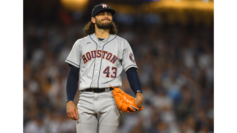 Houston Astros v Los Angeles Dodgers