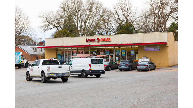 Family Dollar store, Kings Mtn, NC