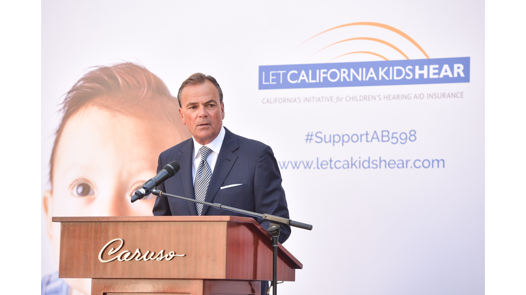 Let California Kids Hear Campaign Kicks Off with Idina Menzel and Rick Caruso