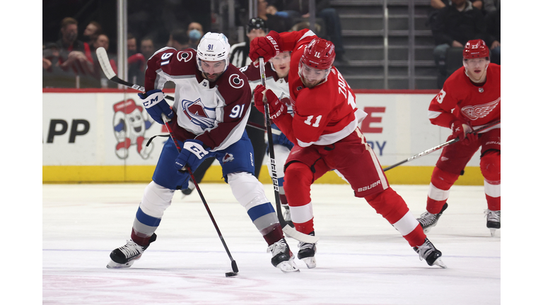 Colorado Avalanche v Detroit Red Wings