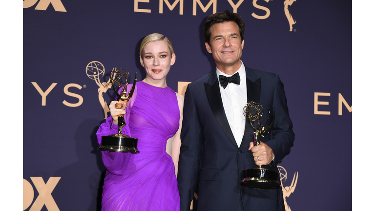 US-ENTERTAINMENT-TELEVISION-EMMYS-PRESS ROOM