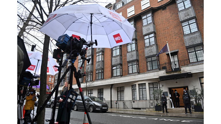 BRITAIN-ROYALS-HOSPTIAL