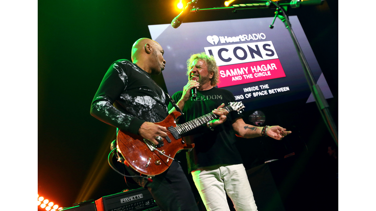 iHeartRadio ICONS With Sammy Hagar And The Circle: Inside The Making of Space Between At The iHeartRadio Theater LA