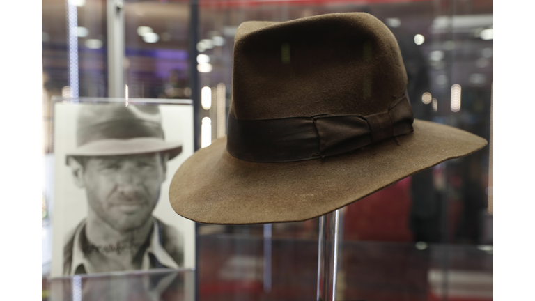 BRITAIN-FILM-AUCTION-INDIANA JONES