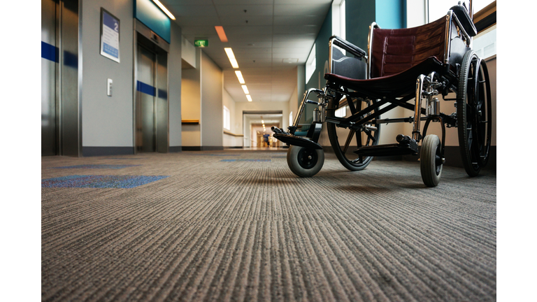 Hosptial corridor