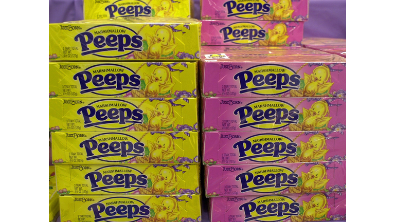 Just Born Celebrates 50th Anniversary of Marshmallow Peeps Candy