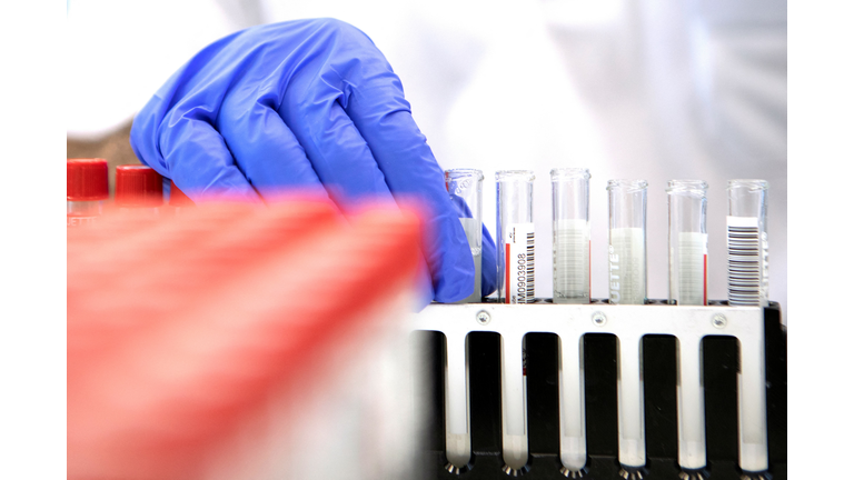 AUSTRIA-HEALTH-VIRUS-TESTING