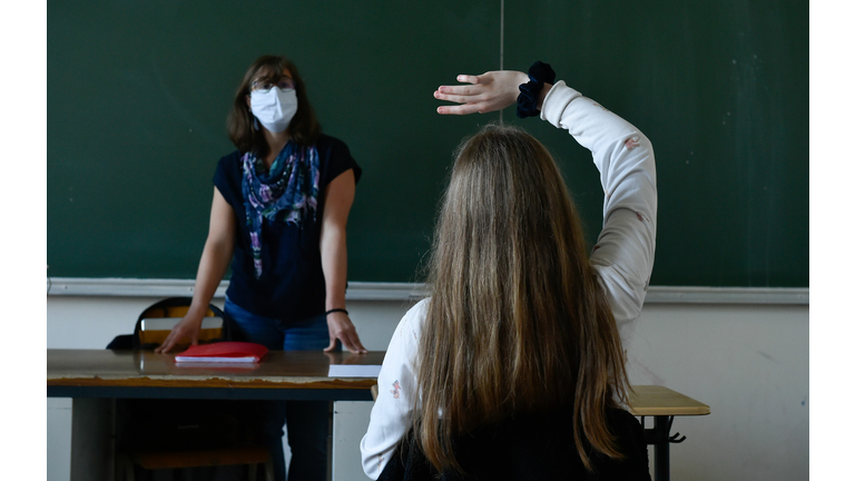 BELGIUM-HEALTH-VIRUS-SCHOOL