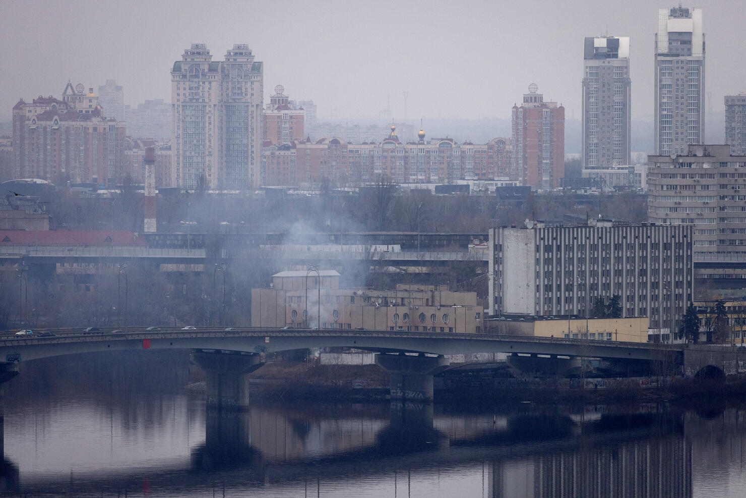 Russia Starts Large-Scale Attack On Ukraine