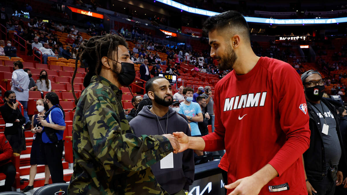 J. Cole got Caleb Martin to the NBA after Hornets cut him