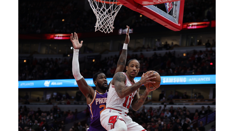 Phoenix Suns v Chicago Bulls