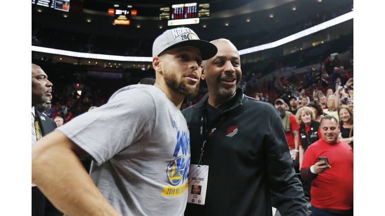 Golden State Warriors v Portland Trail Blazers - Game Four