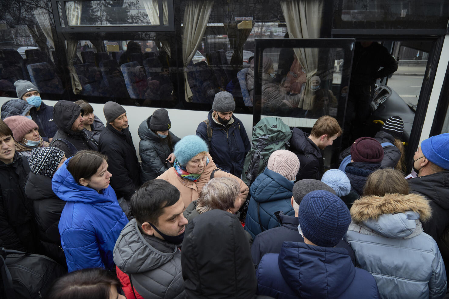Russia Starts Large-Scale Attack On Ukraine