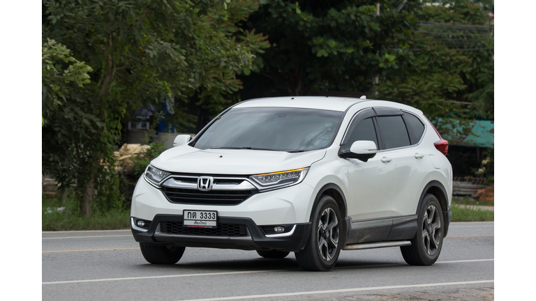 Private Car Honda CRV City Suv Car