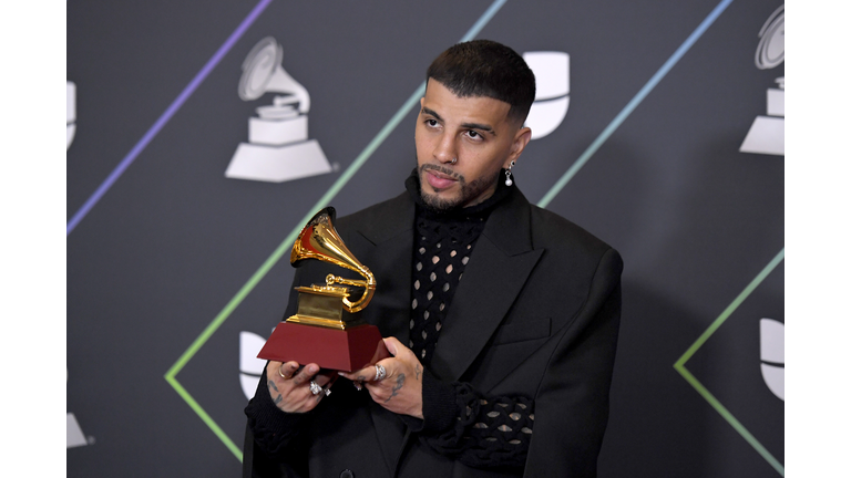 The 22nd Annual Latin GRAMMY Awards - Deadline Photo