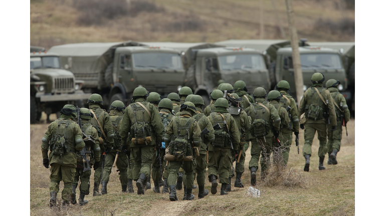 Concerns Grow In Ukraine Over Pro Russian Demonstrations In The Crimea Region