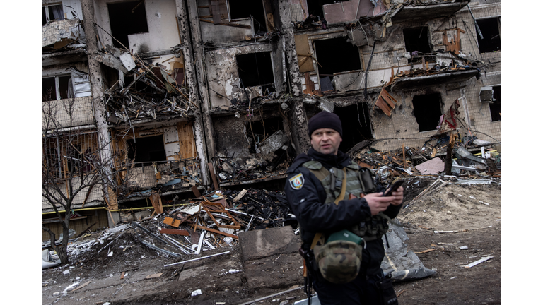 Russia Starts Large-Scale Attack On Ukraine