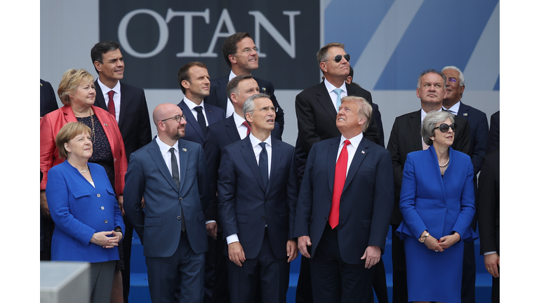 World Leaders Meet For NATO Summit In Brussels