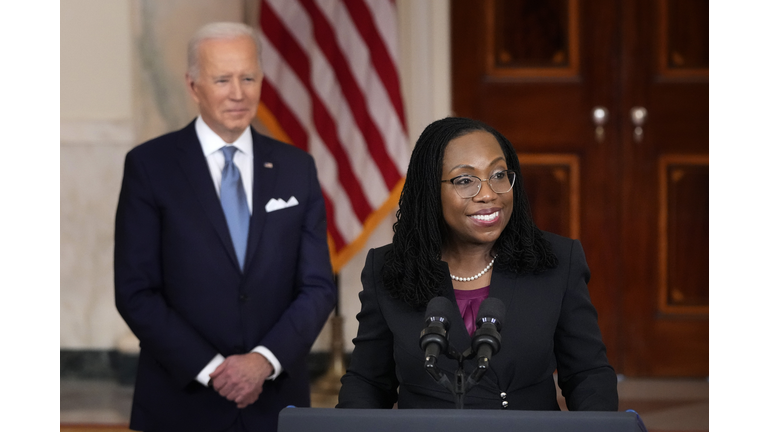 President Biden Nominates Judge Ketanji Brown Jackson To U.S. Supreme Court