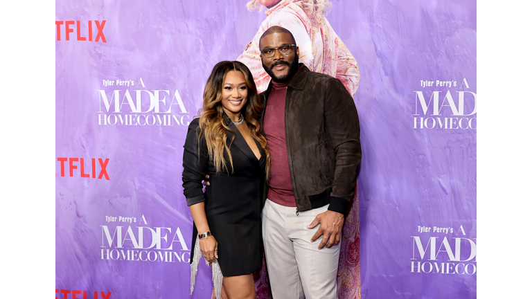 World Premiere Of "Tyler Perry's A Madea Homecoming" - Arrivals