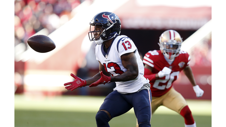 Houston Texans v San Francisco 49ers