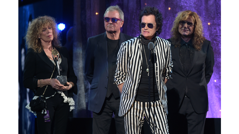 31st Annual Rock And Roll Hall Of Fame Induction Ceremony - Show