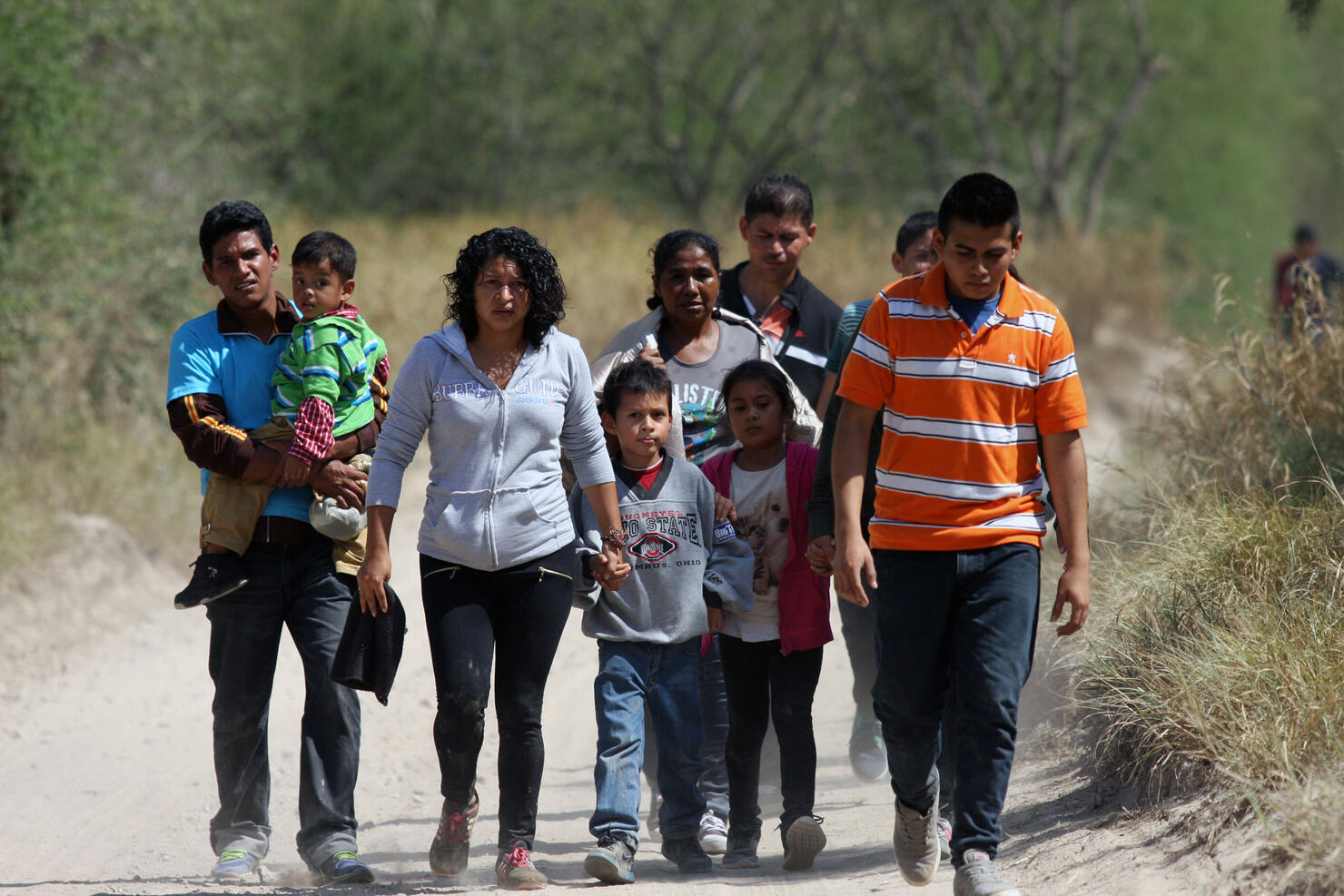 Border Patrol, Rio Grande Valley, Texas, Sept. 21, 2016