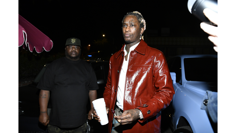 Young Thug Album Release Party For PUNK