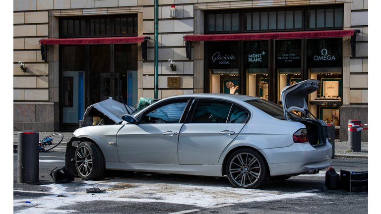 GERMANY-AUTO-ACCIDENT