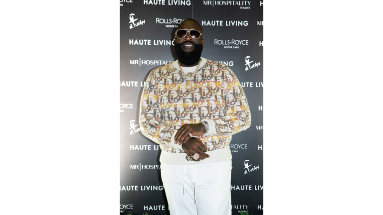 Rick Ross Celebrates His Birthday At Mr. Hospitality's El Tucán With Haute Living And Rolls-Royce Motor Cars