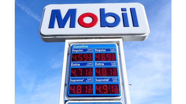 Gas Prices Reach Record Highs In Los Angeles County