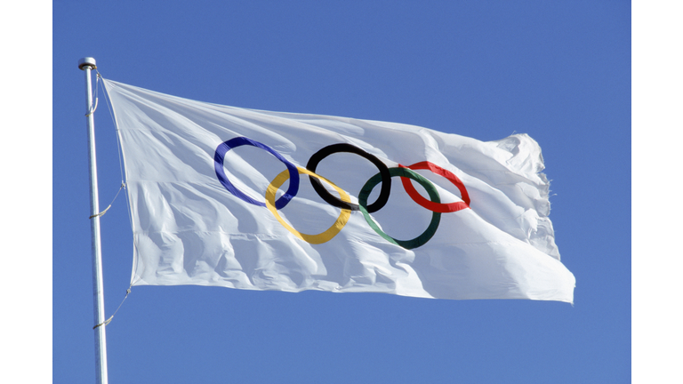 Official Olympic Flag