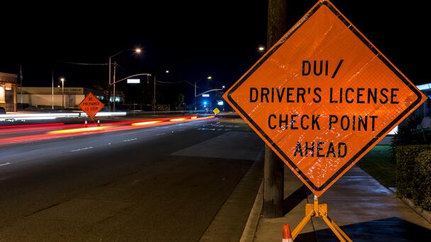 Two Arrested at Palmdale DUI Checkpoint