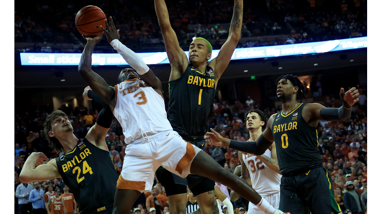 Baylor vs. Texas