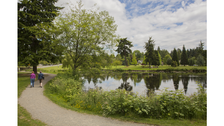 Bellevue Clyde Hill Pond