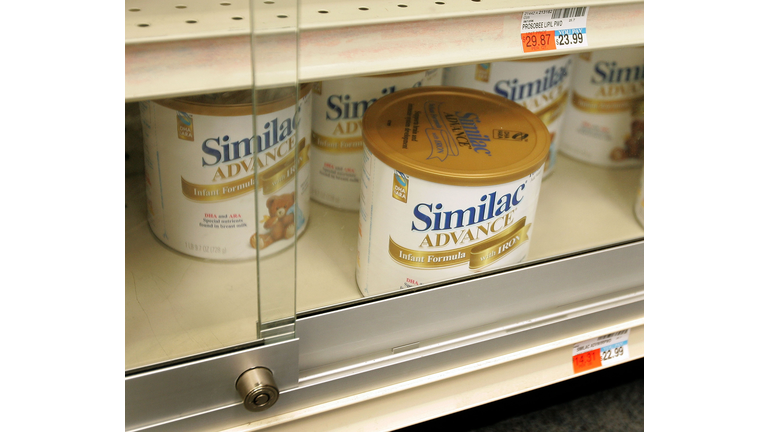Long Favored By Shoplifters, Baby Formula Goes Under Lock And Key