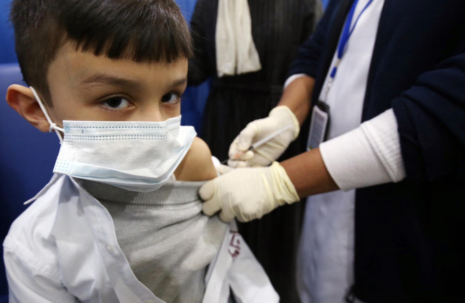KUWAIT-HEALTH-VACCINE-VIRUS-CHILDREN