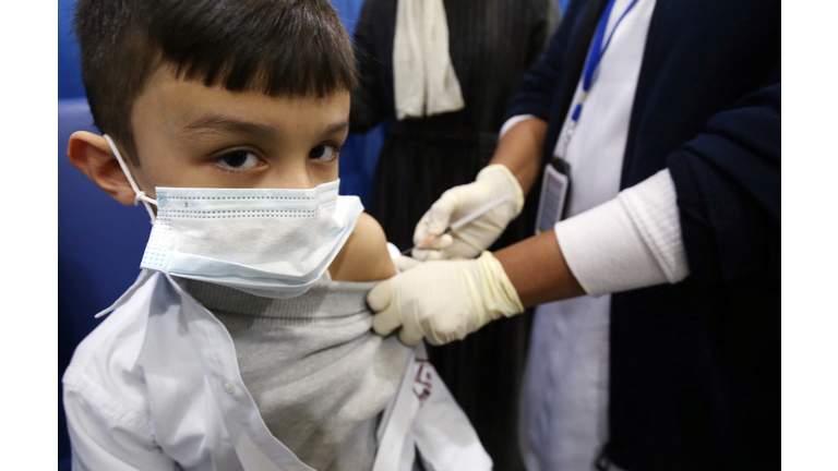 KUWAIT-HEALTH-VACCINE-VIRUS-CHILDREN
