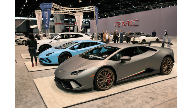 Latest Car Models Showcased At Chicago Auto Show