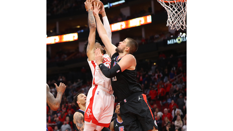 Los Angeles Clippers v Houston Rockets